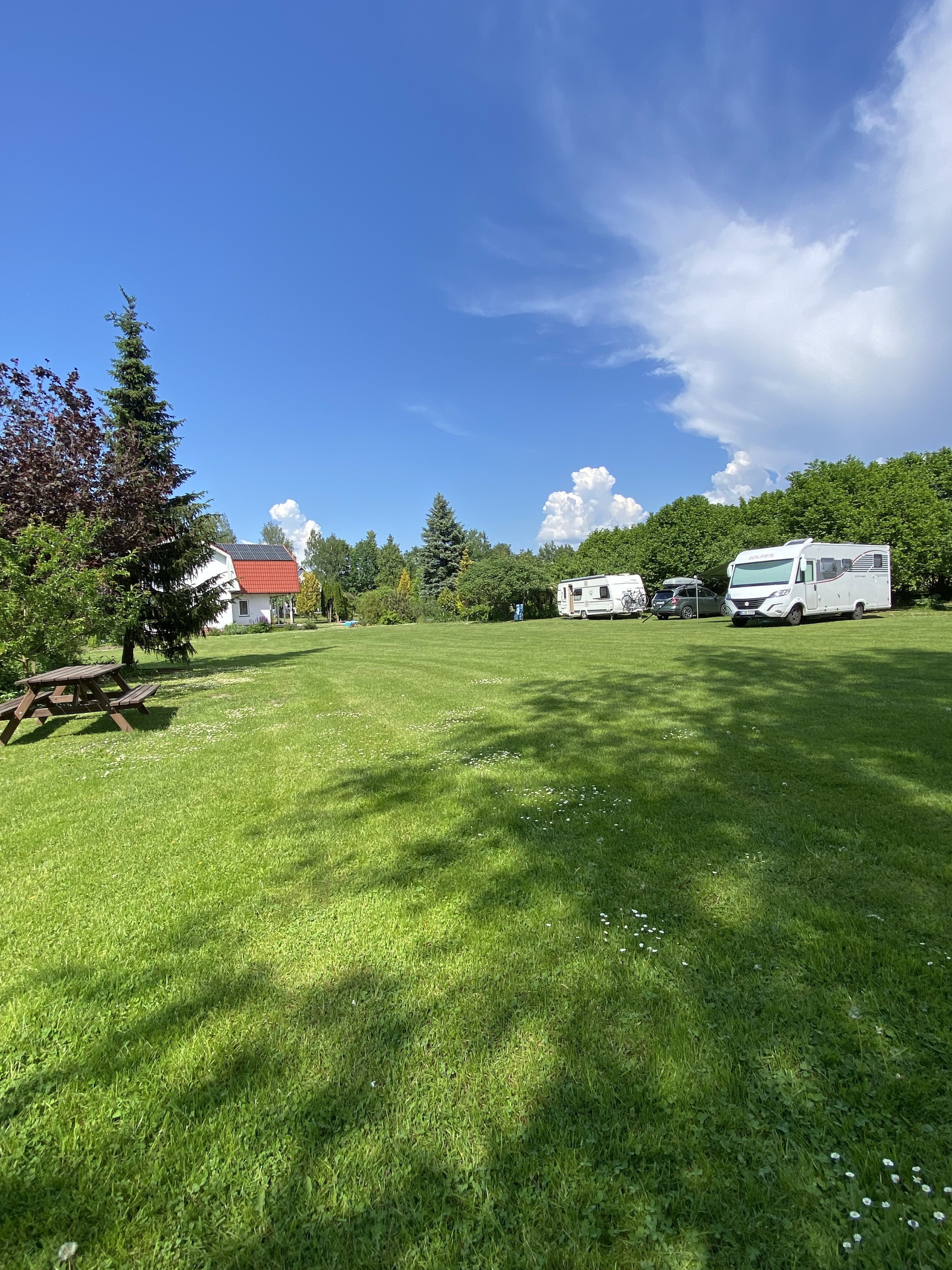 Labirinti - Camping & Caravan Park (Bērziņi, Iecava)